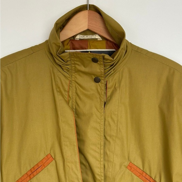 Hilary Radley Olive Trench Coat - Picture 2 of 5